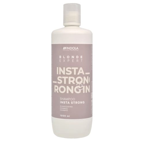 Indola Blonde Expert Insta Strong sampon szőke hajra 1000 ml