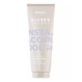 Indola Blonde Expert Insta Cool sampon szőke hajra 250 ml