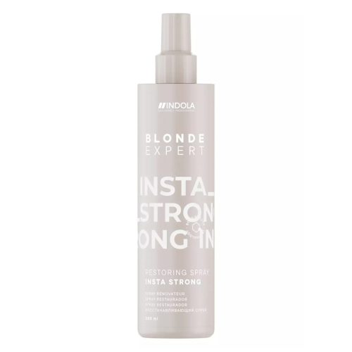 Indola Blonde Expert Insta Strong hajszerkezet helyreállító spray balzsam  300 ml