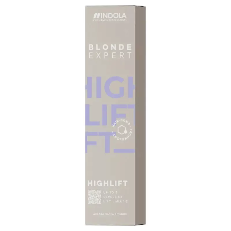Coloration Éclaircissante Highlift H.1 Blonde Expert Indola 60ml main image 1
