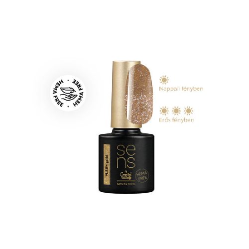 TPO FREE SENS 3G HEMA Free polish - Flash gold 4 ml
