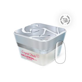   Crystal Nails MILLENNIAL Builder Gel építőzselé - Clear 50 ml TF