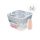 Crystal Nails MILLENNIAL Builder Gel - Milky Rose 15 ml THF