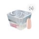 Crystal Nails MILLENNIAL Builder Gel - Milky Rose 15 ml THF