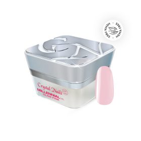   Crystal Nails MILLENNIAL Builder Gel  építőzselé - Glam Pink 15 ml TF