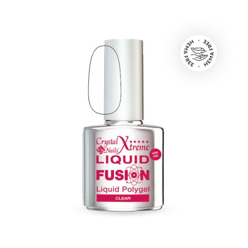Crystal Nails Liquid Fusion - Clear 13 ml THF