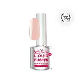Crystal Nails Liquid Fusion - Milky Rose 8 ml TF