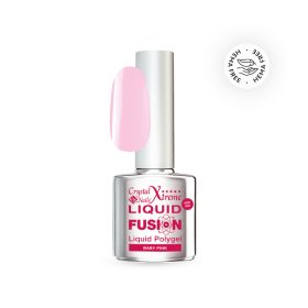 Crystal Nails Liquid Fusion - Baby Pink 8 ml TF