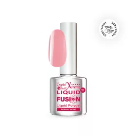Crystal Nails Liquid Fusion - Peachy Rose 8 ml THF