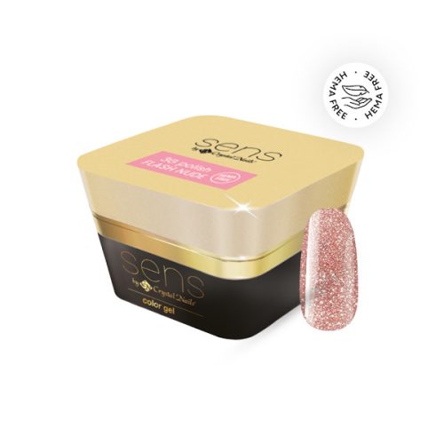 SENS HEMA FREE 3G polish - Flash Nude 5 ml THF