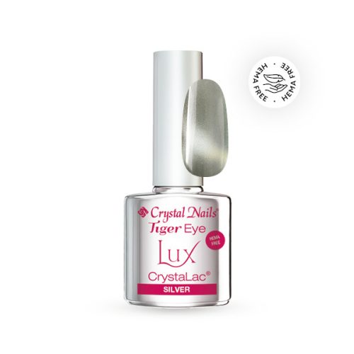 TPO FREE Tiger Eye Lux HEMA Free CrystaLac - Silver 4 ml 
