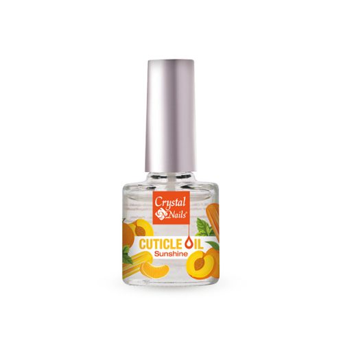 Crystal Nails Cuticle Oil - Bőrolaj - Sunshine 4 ml