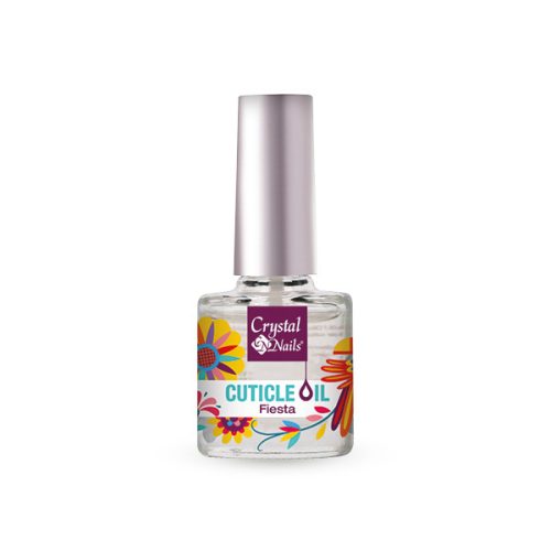 Crystal Nails Cuticle Oil - Bőrolaj - Fiesta 4 ml