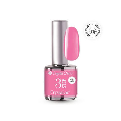 Crystal Nails TPO FREE 3 STEP HEMA Free CrystaLac - 226 (8 ml) - Barbie Pink