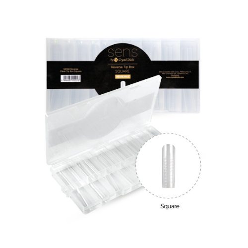 SENS Reverse Clear Tip Acrylgel-hez - Square 140 db