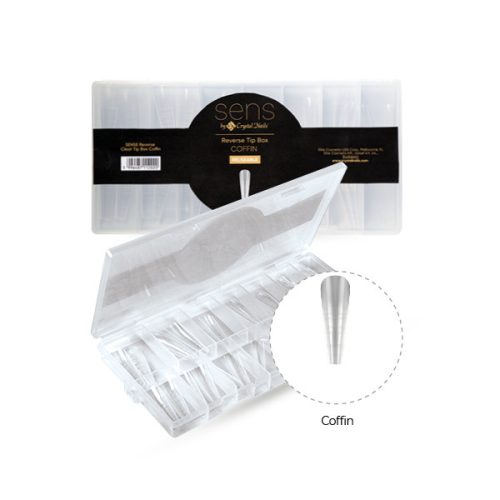SENS Reverse Clear Tip Acrylgel-hez - Coffin 140 db