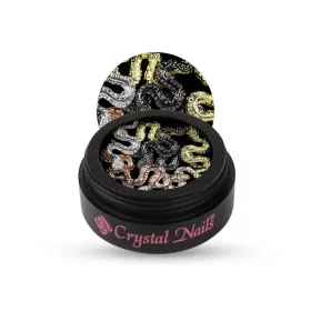 Crystal Nails Snake Charm - kígyós díszítő mix