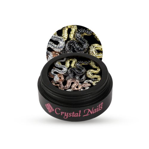 Crystal Nails Snake Charm - kígyós díszítő mix