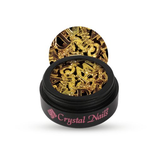 Crystal Nails Signature díszítő mix - arany