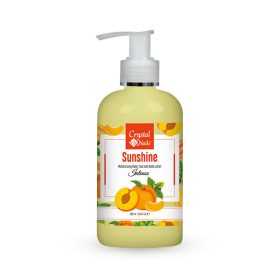   Crystal Nails Moisturising Hand, Foot and Body Lotion - Sunshine '25- Intense 250 ml