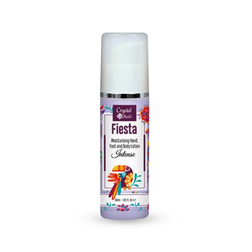 Crystal Nails Moisturising Hand, Foot and Body Lotion - Fiesta - Intense 30 ml
