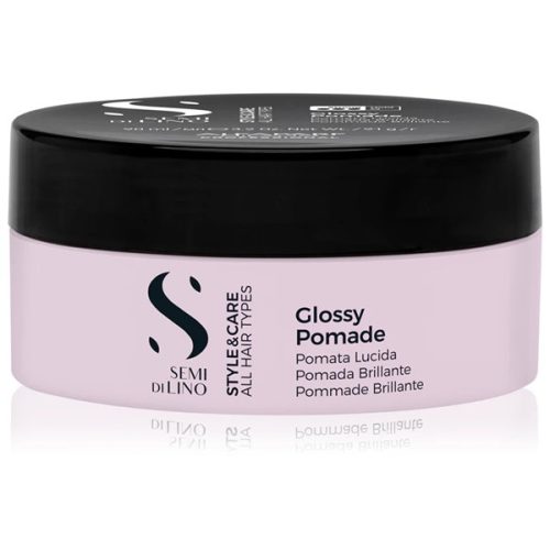 Alfaparf Semi di Lino Style & Care Glossy Pomade hajfény wax 90 ml