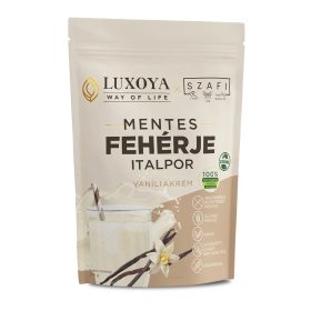 Luxoya x Szafi Mentes Fehérje italpor - Vanília 360 g
