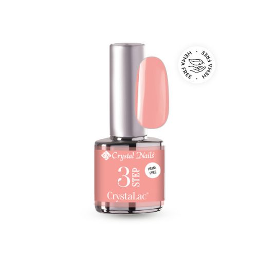 Crystal Nails TPO FREE 3 STEP HEMA Free CrystaLac - 224 (8 ml) - Coral