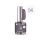 TPO FREE 3 STEP HEMA Free CrystaLac - 240 (8 ml) - Dark Shadows / Éjjeli árnyak