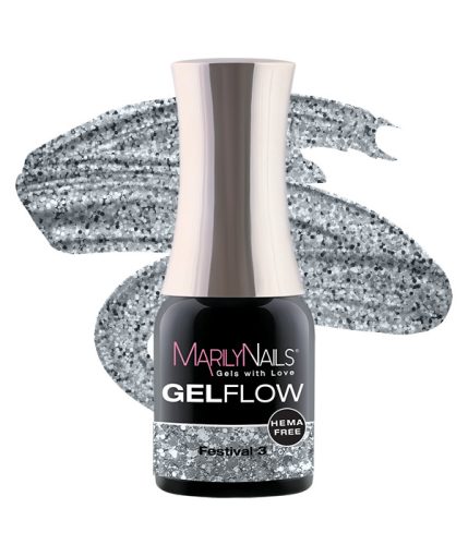 TPO FREE HEMA Free GelFlow - Festival 3 - Limitált 4 ml