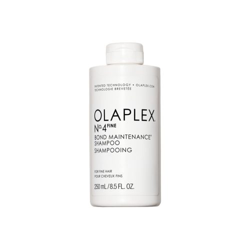 Olaplex N°4 Fine Bond Maintenance kötéserősítő sampon vékonyszálú hajra 250 ml