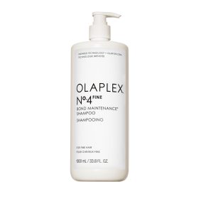   Olaplex N°4 Fine Bond Maintenance kötéserősítő sampon vékonyszálú hajra 1000 ml