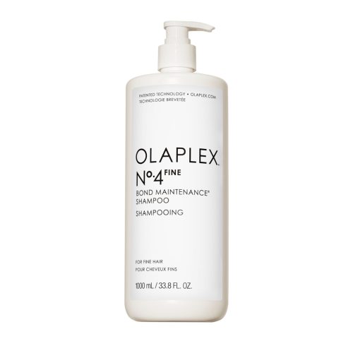 Olaplex N°4 Fine Bond Maintenance kötéserősítő sampon vékonyszálú hajra 1000 ml