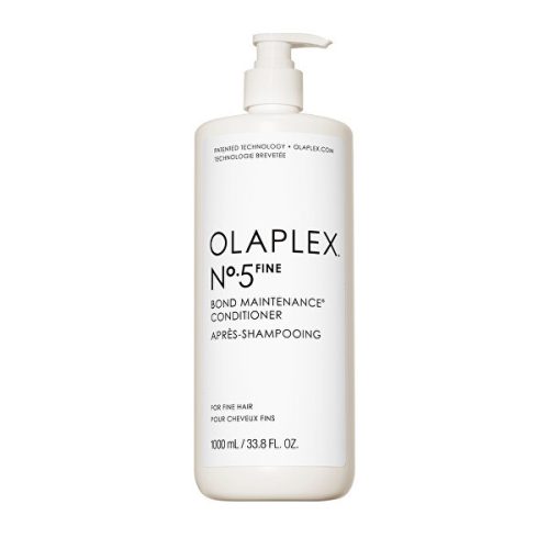 Olaplex N°5 Fine Bond Maintenance kötéserősítő kondícionáló vékonyszálú hajra 1000 ml
