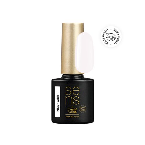 TPO FREE SENS 3G HEMA Free Polish - Milky White 1 4 ml