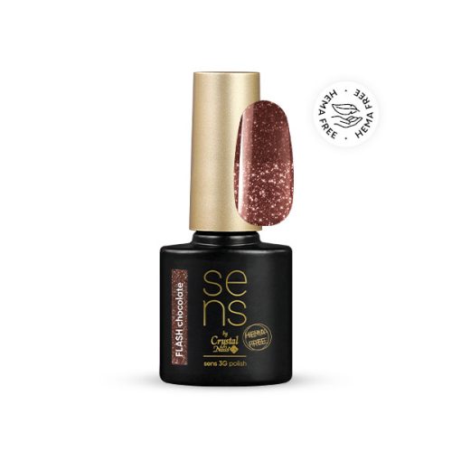 TPO FREE SENS 3G HEMA Free polish - Flash chocolate 4 ml