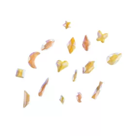 Glassy Pink - Műköröm Formakövek (100 db-os)