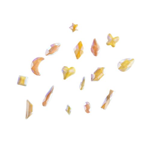 Glassy Pink - Műköröm Formakövek (100 db-os)