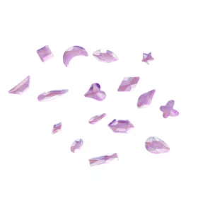 Smokey Purple - Műköröm Formakövek (100 db-os)