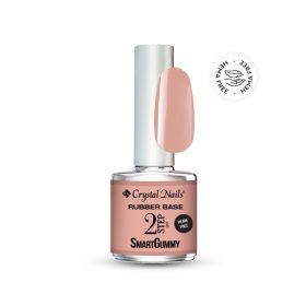   Crystal Nails 2S SmartGummy HEMA Free Rubber base gel - Nr13 Sweet Cream 8ml TF