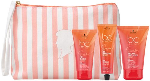 Schwarzkopf Professional BC Bonacure Sun Protect Sun utazási szett hajra