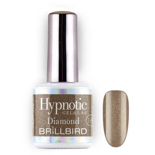 TPO FREE Hypnotic HEMA Free Gel&Lac Diamond 8ml 143
