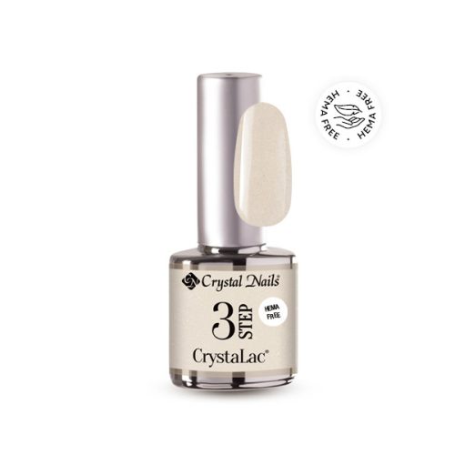 Crystal Nails TPO FREE 3 STEP HEMA Free CrystaLac - 3S100 (4ml) 