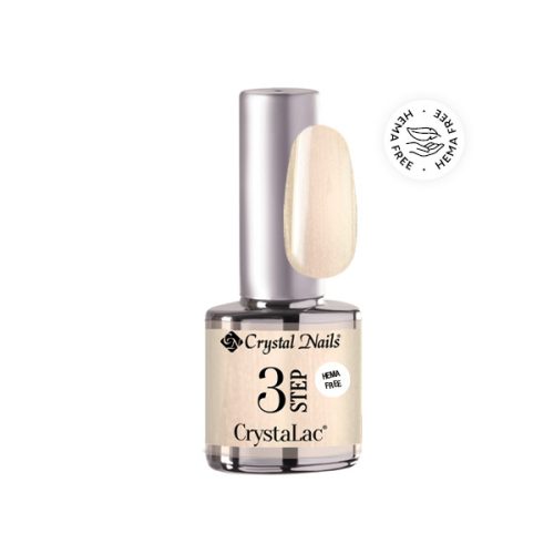 Crystal Nails TPO FREE 3 STEP HEMA Free CrystaLac - 3S80 (4ml) 