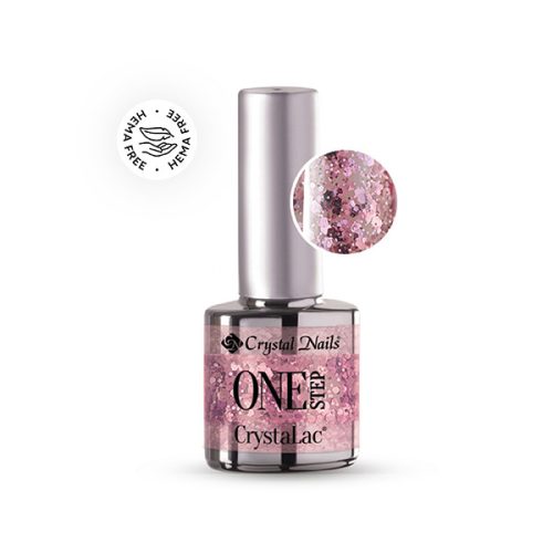 Crystal Nails TPO FREE HEMA FREE ONE STEP CrystaLac 1S44 - 4ml