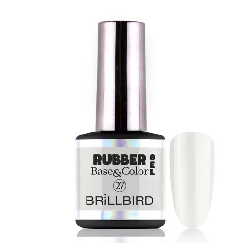 Brillbird TPO FREE HEMA Free Rubber Gel Base&Color - 27 - 8ml