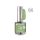 Crystal Nails TPO FREE 3 STEP HEMA Free CrystaLac - 3S134 (4ml) 