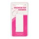 Crystal Nails Francia mosolyvonal sablon