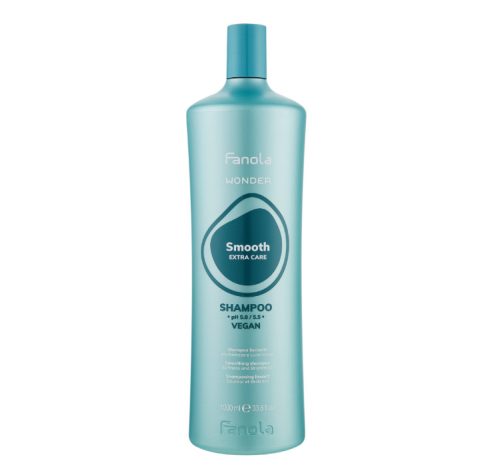 Fanola Wonder Smooth Extra Care Sampon 1000 ml