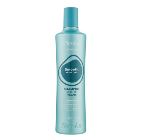 Fanola Wonder Smooth Extra Care Sampon 350ml